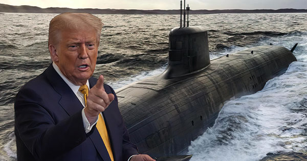 E fundit: Trump pozicionon dy nëndetëse bërthamore pranë Rusisë