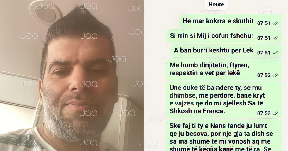 E reja u njoh me shkodranin nga nëna e tij, ai i merr 600 euro dhe nuk ia kthen