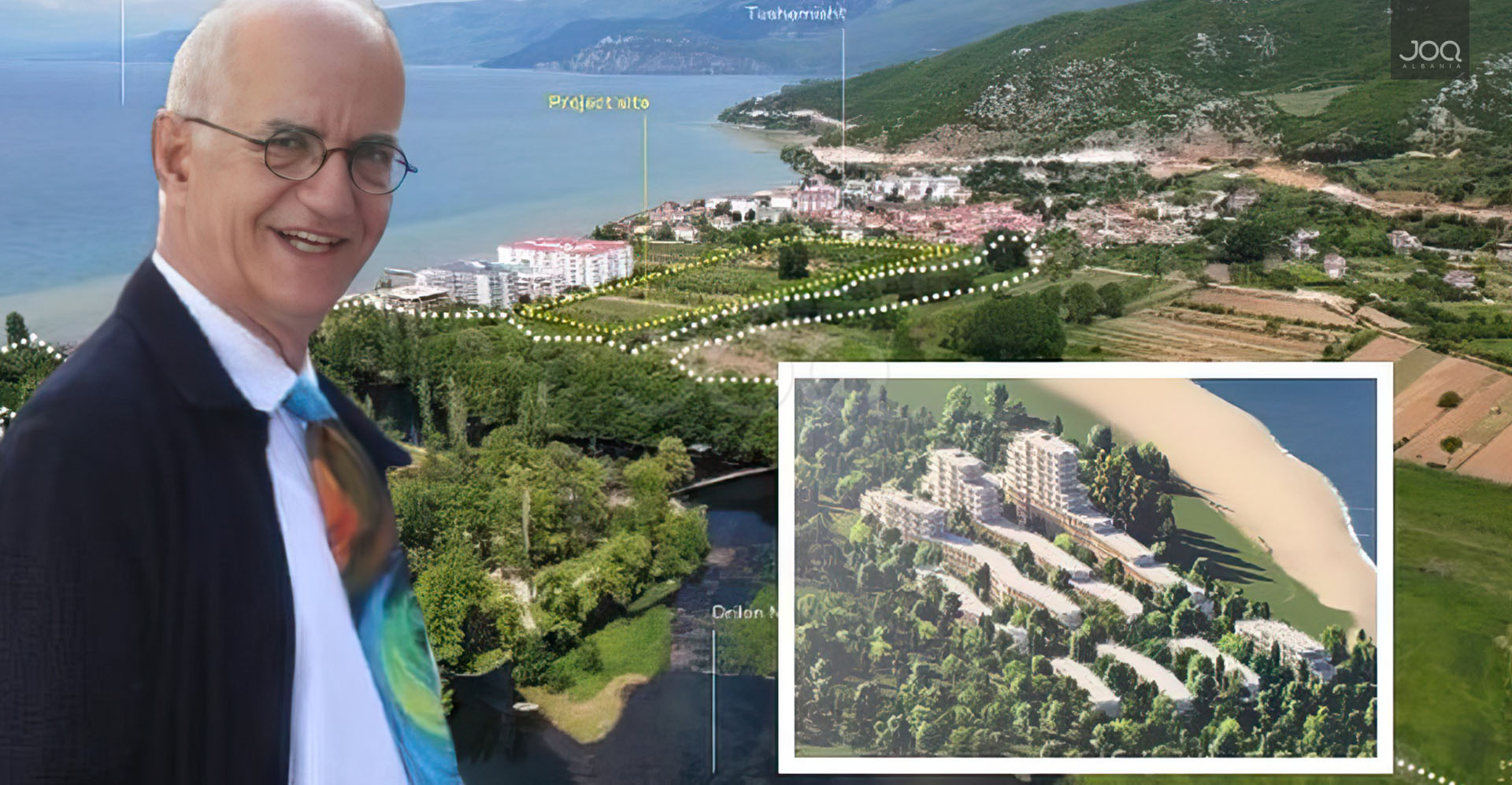 Fatmir Bektashi i “KONTAKT” kapet mat në Drilon: shet apartamente pa leje ndërtimi