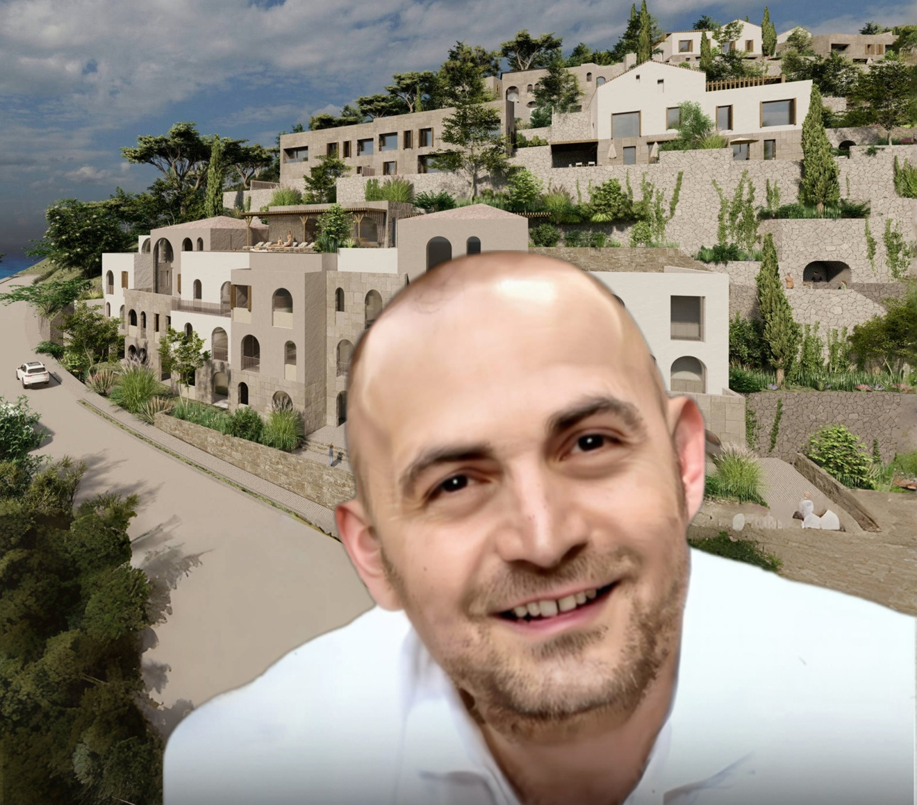 Ban Xhillari ndërton pa leje vilat tek Folie në Jalë