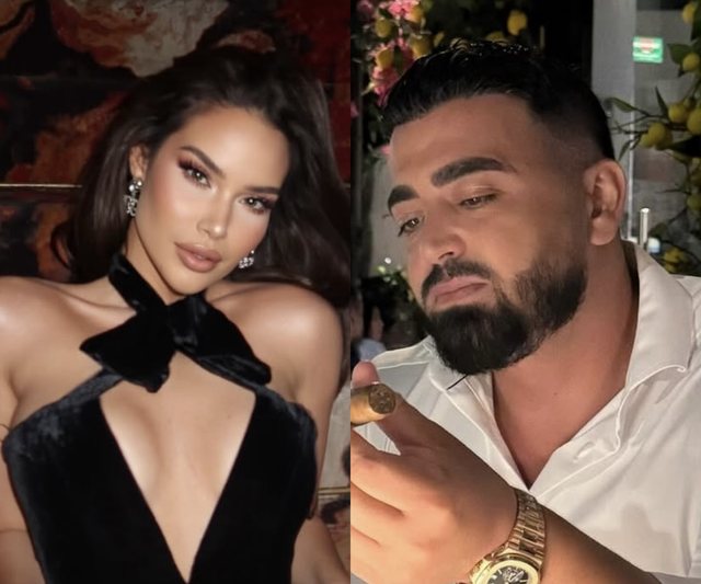 Missi Endi Demneri kapet mat në Ibiza me trafikantin Krenar Çoçaj