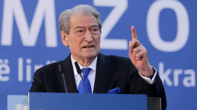 Sali Berisha vazhdon të premtojë se  do ta shkatërrojë Edi Ramën 