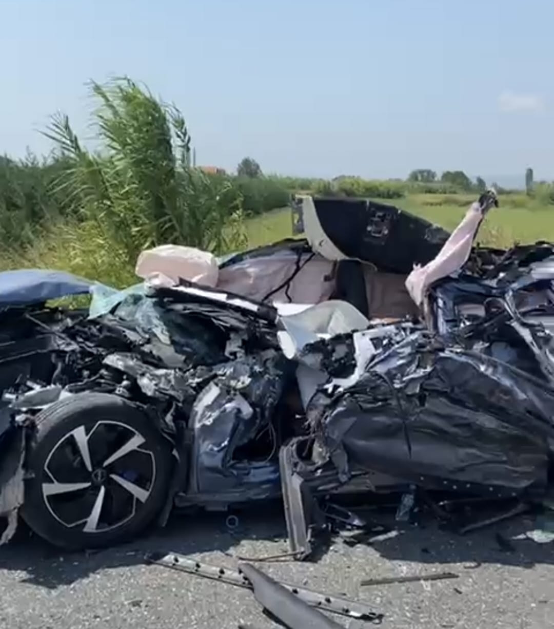 Aksident i rëndë në Shkodër, 1 viktimë dhe 3 të plagosur rëndë