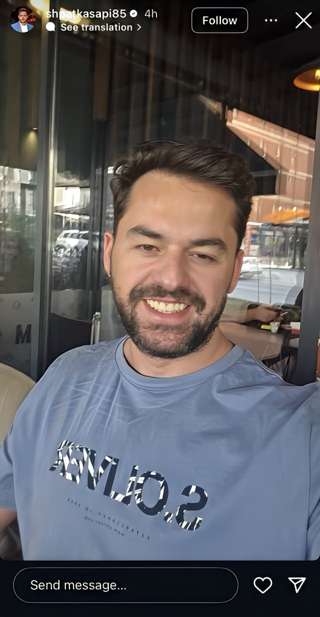 Shpat Kasapi reagon pasi e bënë dasmorët për spital