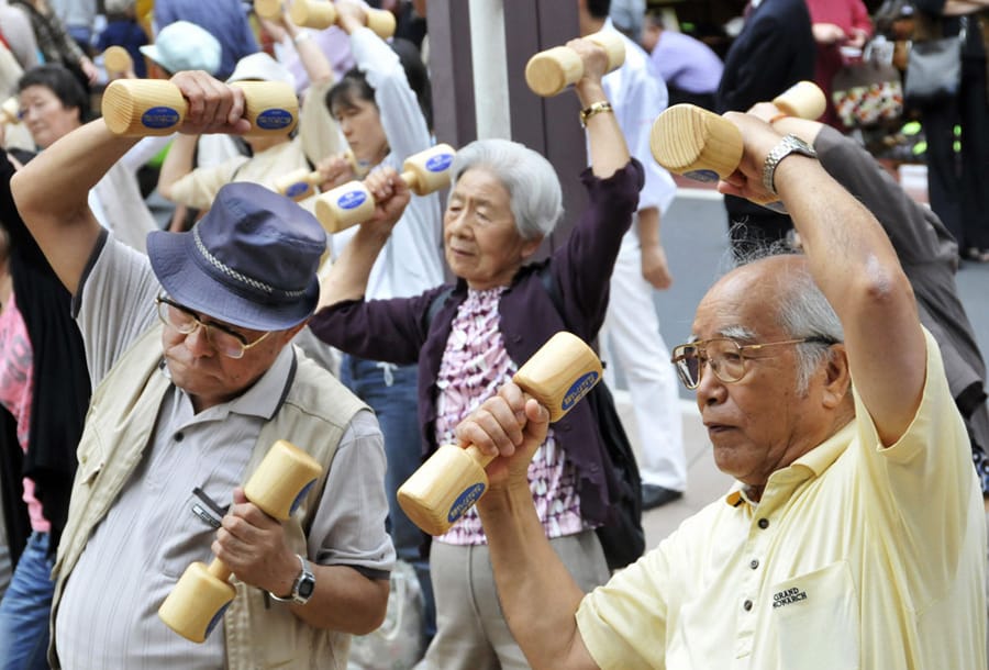 Japonia shënon rekord botëror: Mbi 95 mijë persona mbi 100-vjeç, shumica e tyre gra