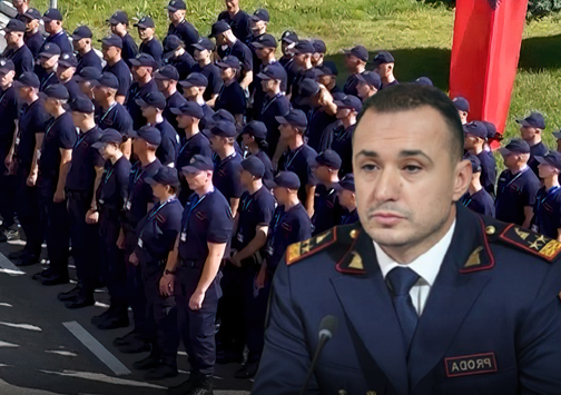 Policët duhet të japin dorëheqjen për të ndjekur Akademinë e Sigurisë, kuotat vetëm për maturantët
