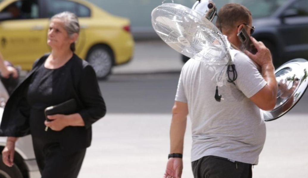 I nxehti afrikan dhe zjarret, kur do ulen temperaturat në vendin tonë?