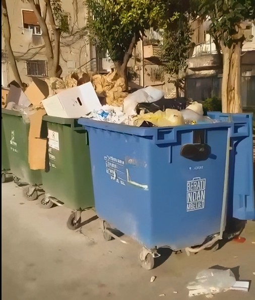 Bashkia Berat kthen lagjen 22 Tetori në landfill plehrash