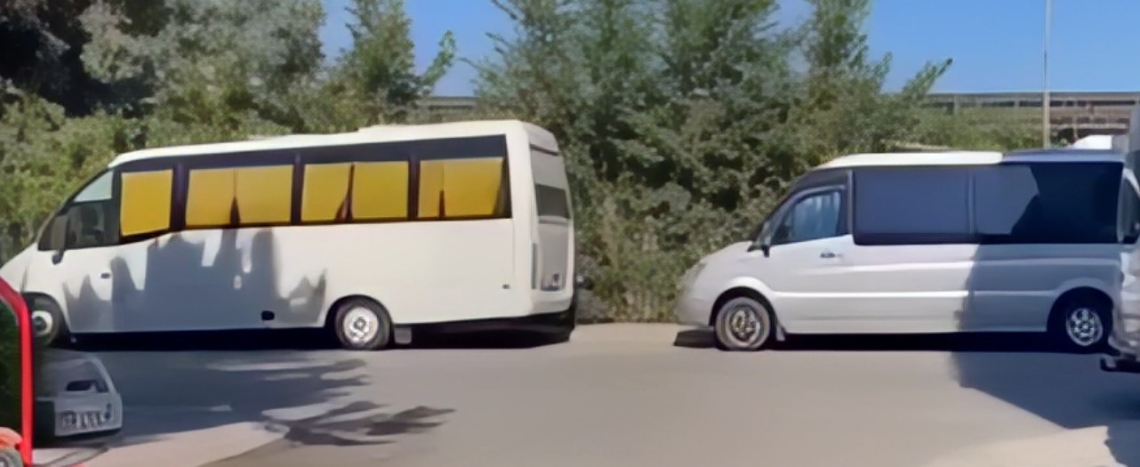 Banorët e pallateve të Malazezit në ankth: “Lagjja jonë është kthyer në terminal furgonësh”