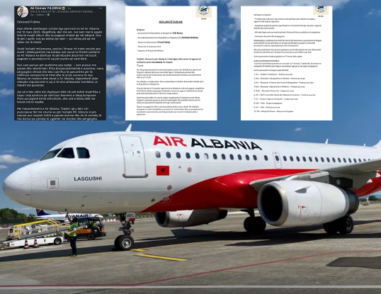 Skandali: Ish-punonjësit denoncojnë kompaninë “Air Albania” për shkelje të rënda dhe pasiguri në fluturime