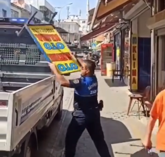 Kështu veprohet në Turqi ndaj bizneseve që zënë hapësirat publike