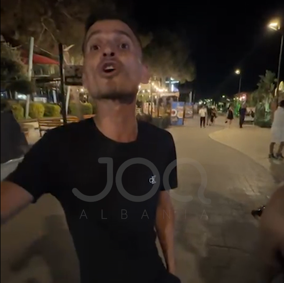 Turistja e refuzoi, i riu e kërcënon: Je në Shqipëri këtu, s’më thua dot largohu!