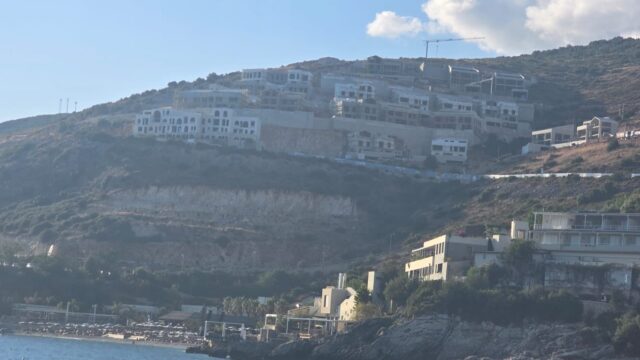 Kantieri i ndërtimit “Folie Village” i shoqërisë “Soleil & Sea” në Jalë