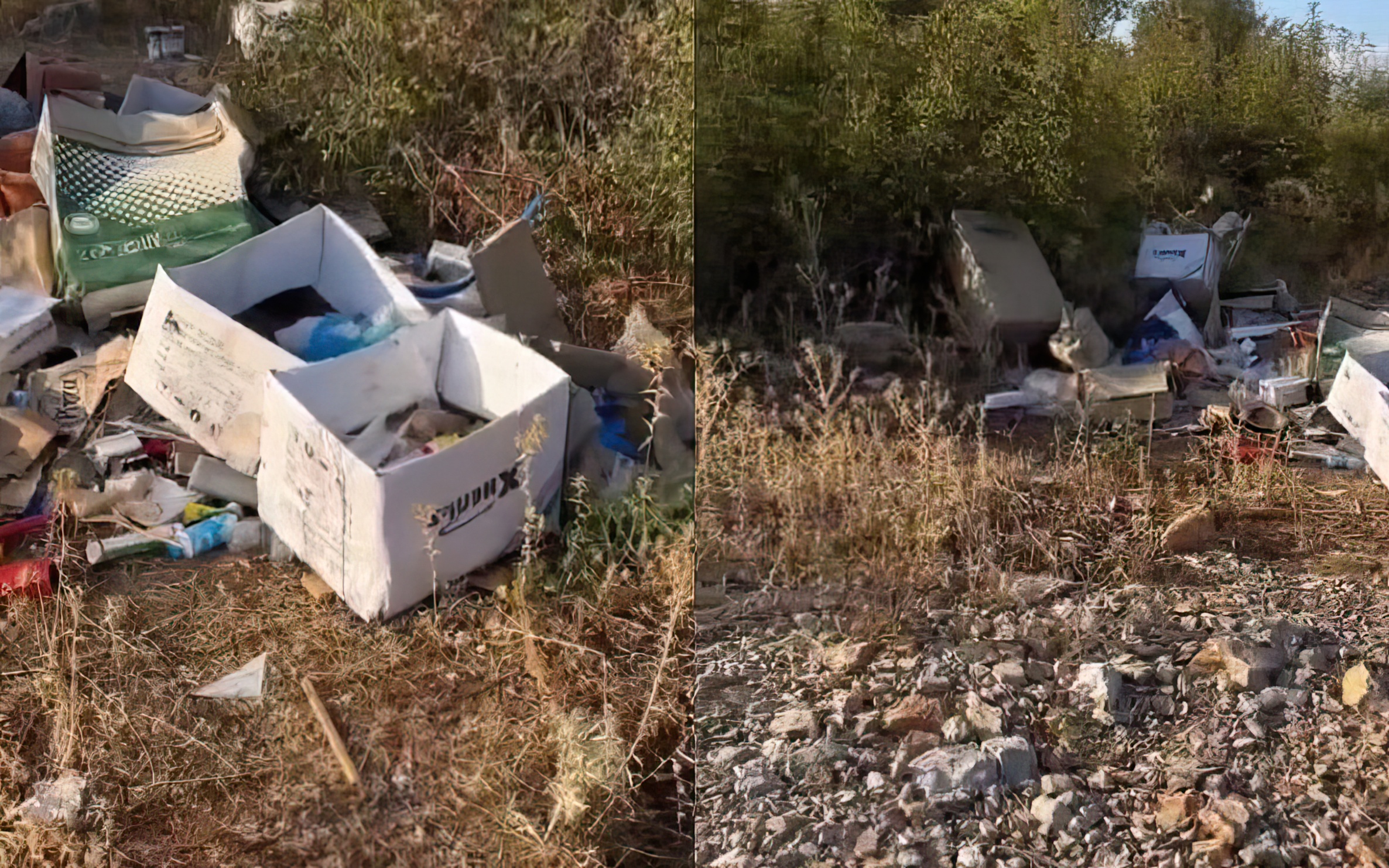 Papërgjegjshmëri në malin e Taraboshit! Qytetari denoncon hedhjen e mbeturinave në natyrë