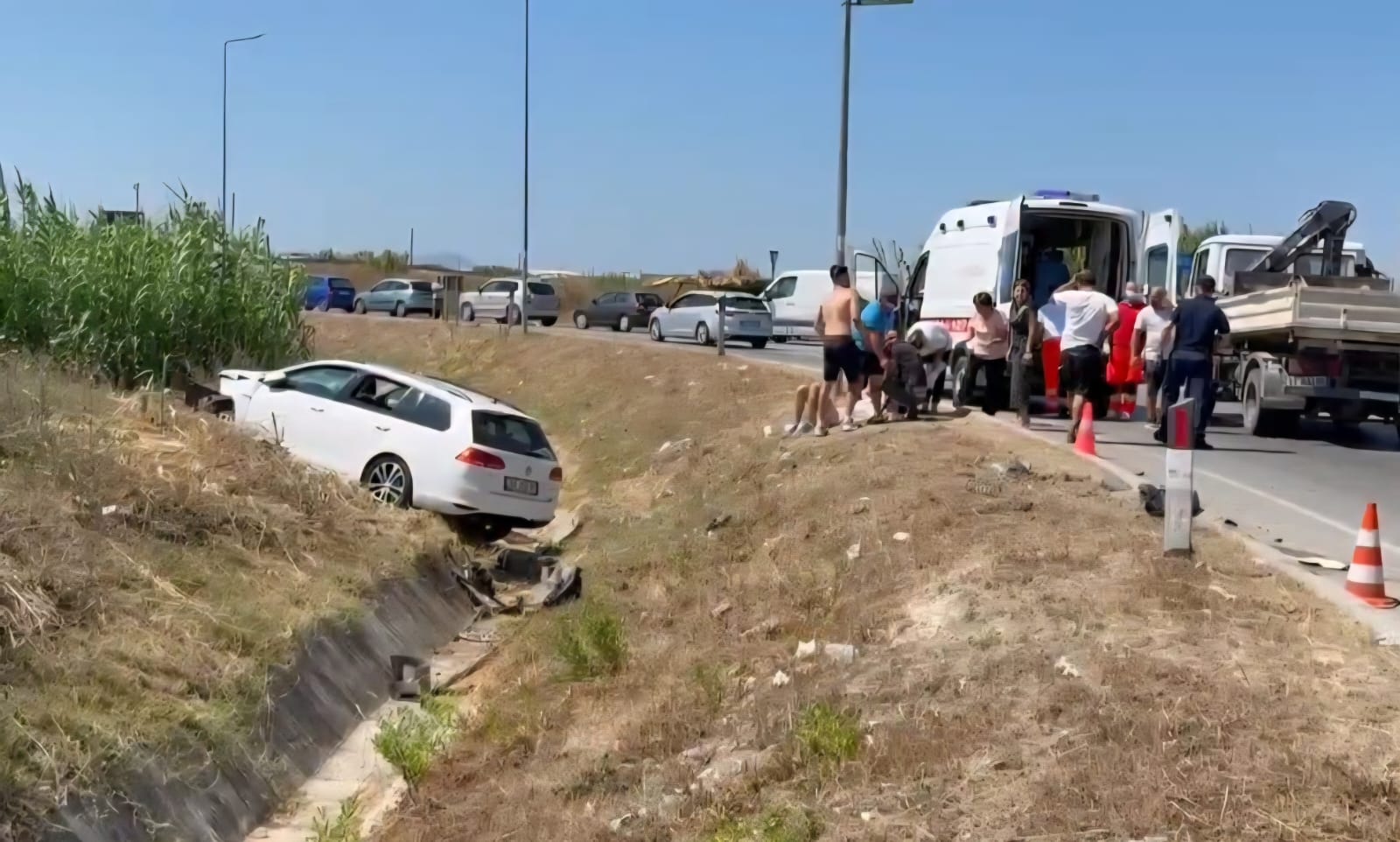 Aksident tragjik në Levan/ 1 i vdekur dhe 5 të plagosur