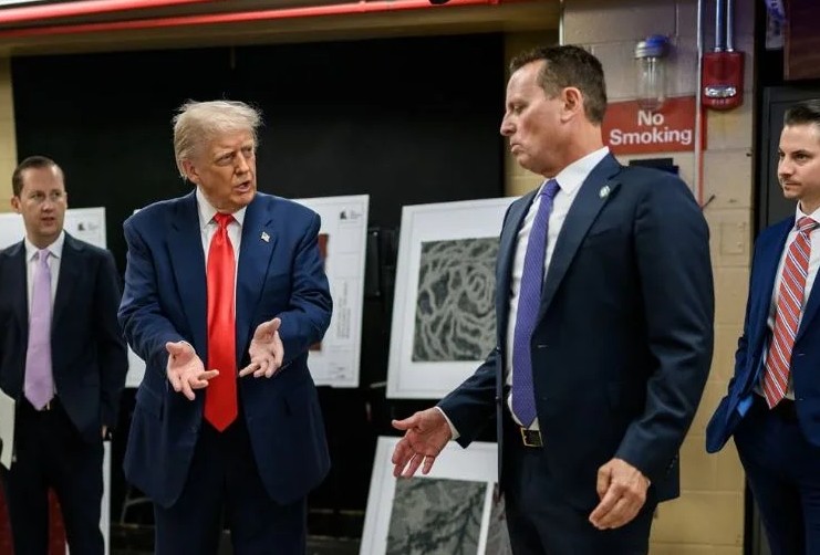 Pas vizitës në Ballkan, Grenelli takon Trumpin dhe flet për investimet në Kosovë