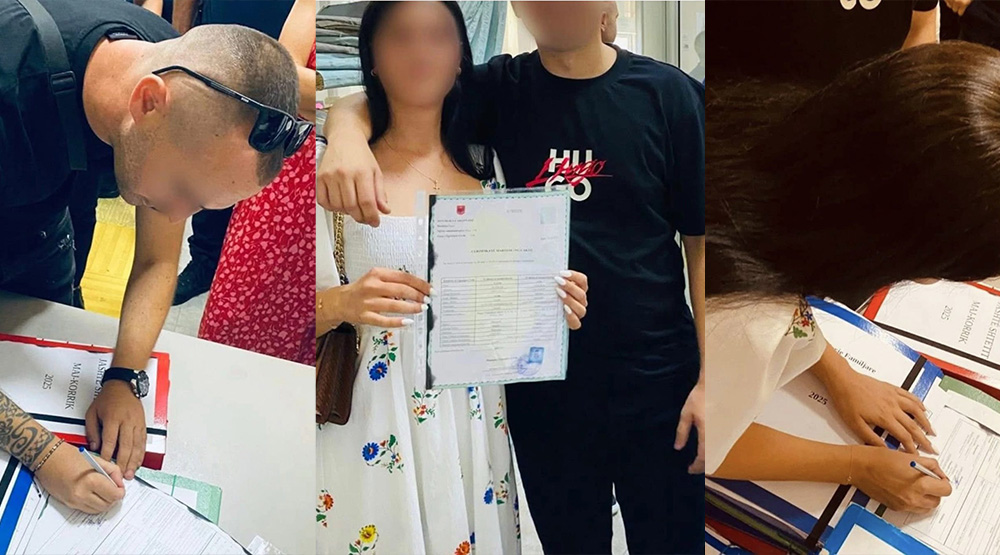 Dashuria triumfon edhe pas hekurave, martesë në burgun e Fierit