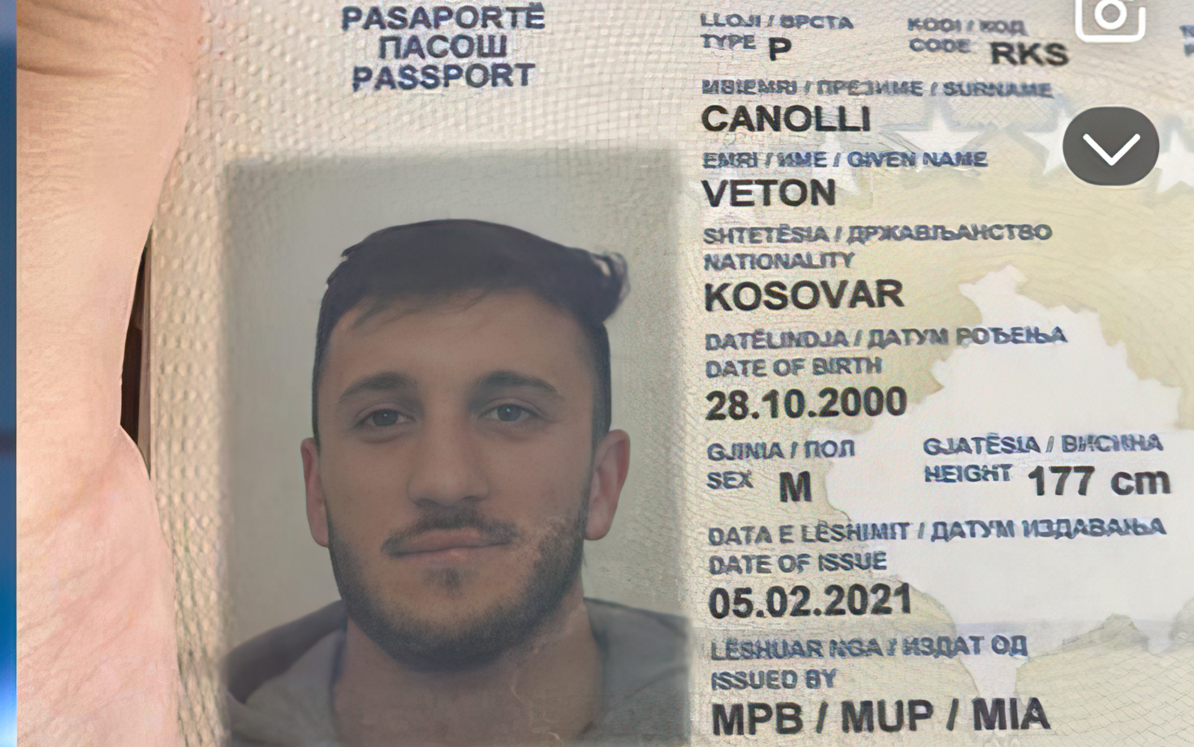 Prej 10 ditësh i zhdukur në Londër, kërkohet ndihmë për gjetjen e shqiptarit Veton Canolli