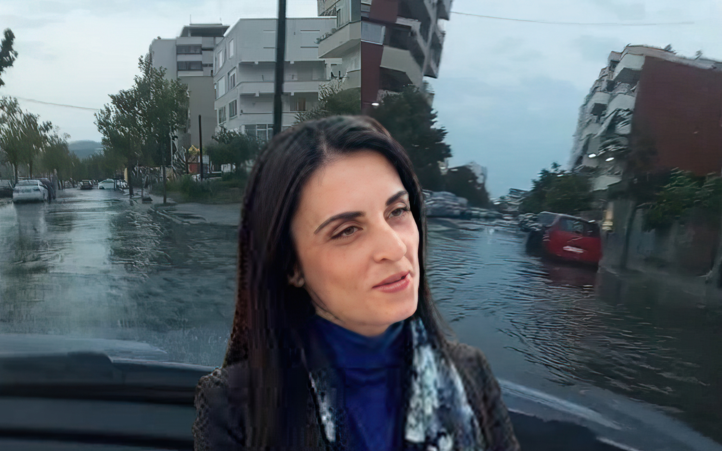 Durrësi përmbytet pas disa orësh shi, qytetarët e revoltuar, asnjë masë nga bashkia