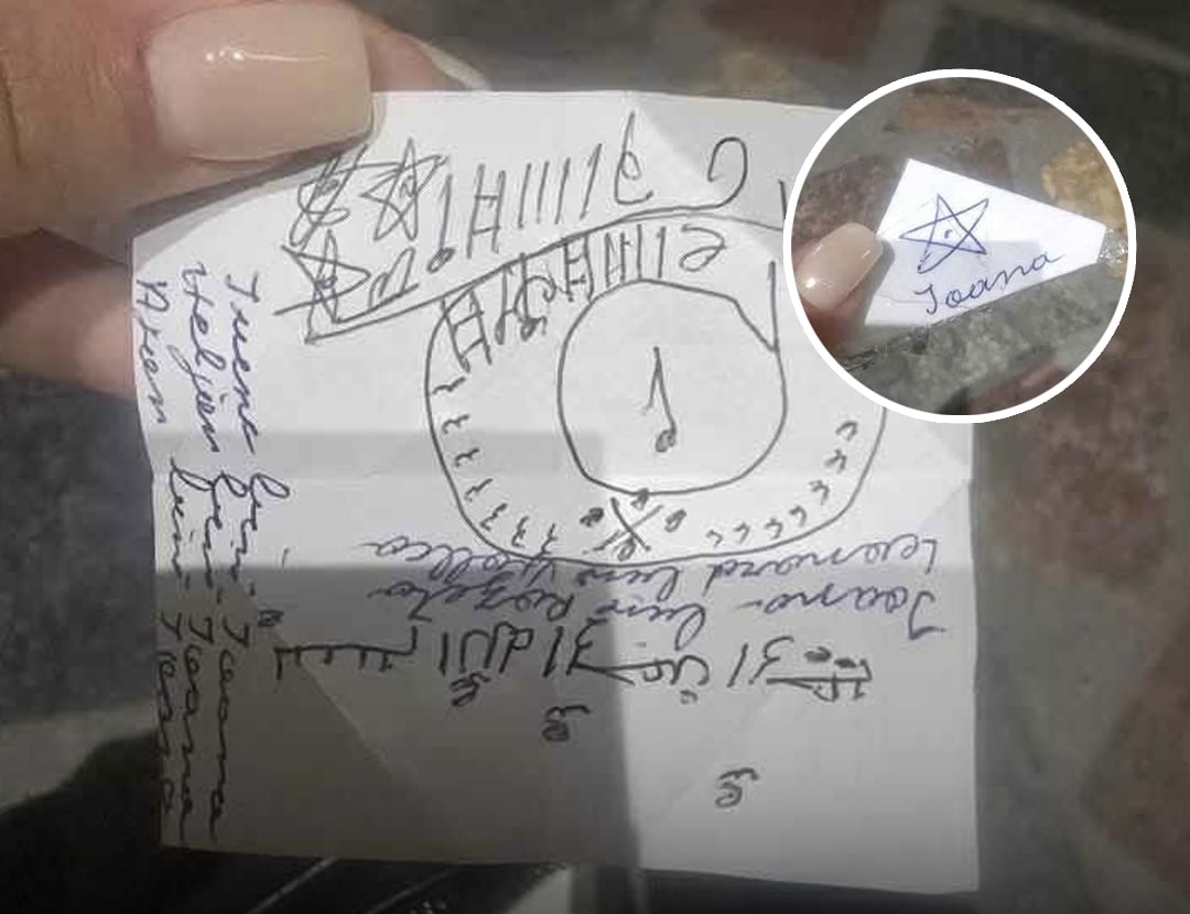 “Joana të ketë kujdes! Në rrugë gjeta një letër me shkrime të çuditshme për të”