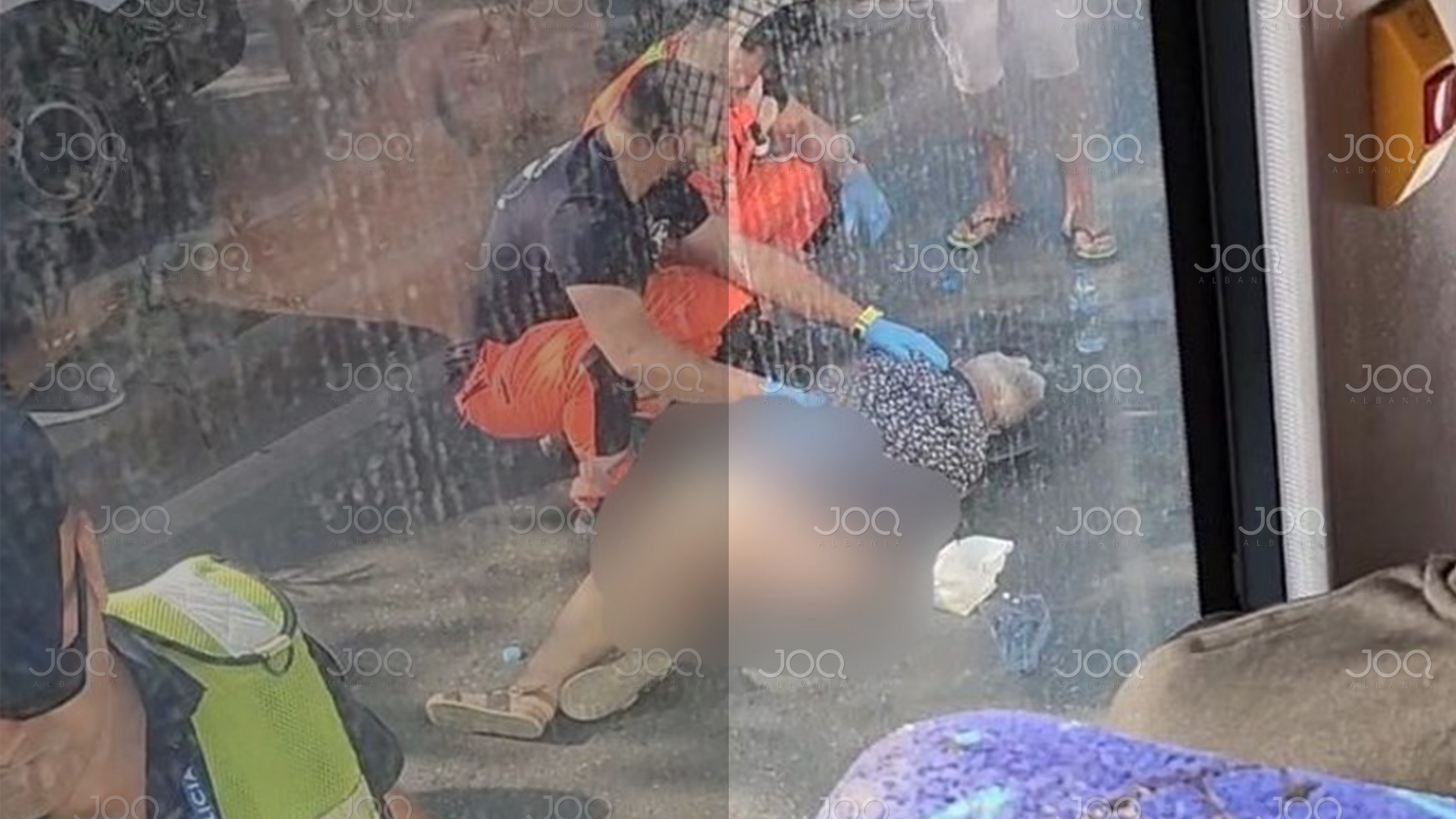 Aksident te ura e Institutit, makina përplas të moshuarën