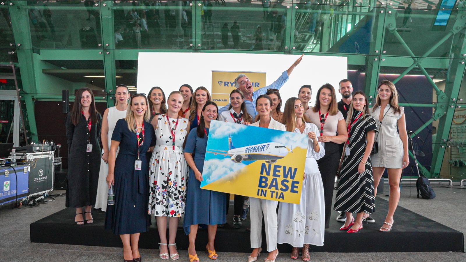 Ryanair hap bazë të re në Tiranë