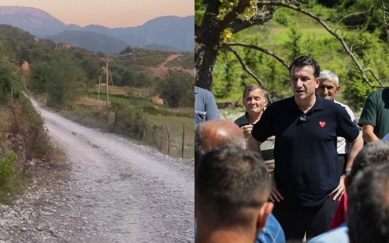 Rruga në Zall Bastar si mos më keq, banori: Lali Eri nuk e mbajti fjalën!