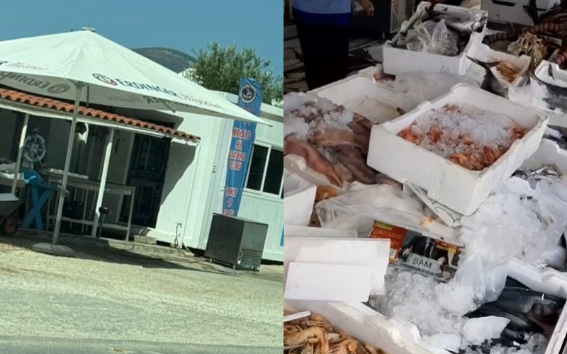 Banori i Radhimës denoncon: Kioskat e peshkut shesin pa higjienë