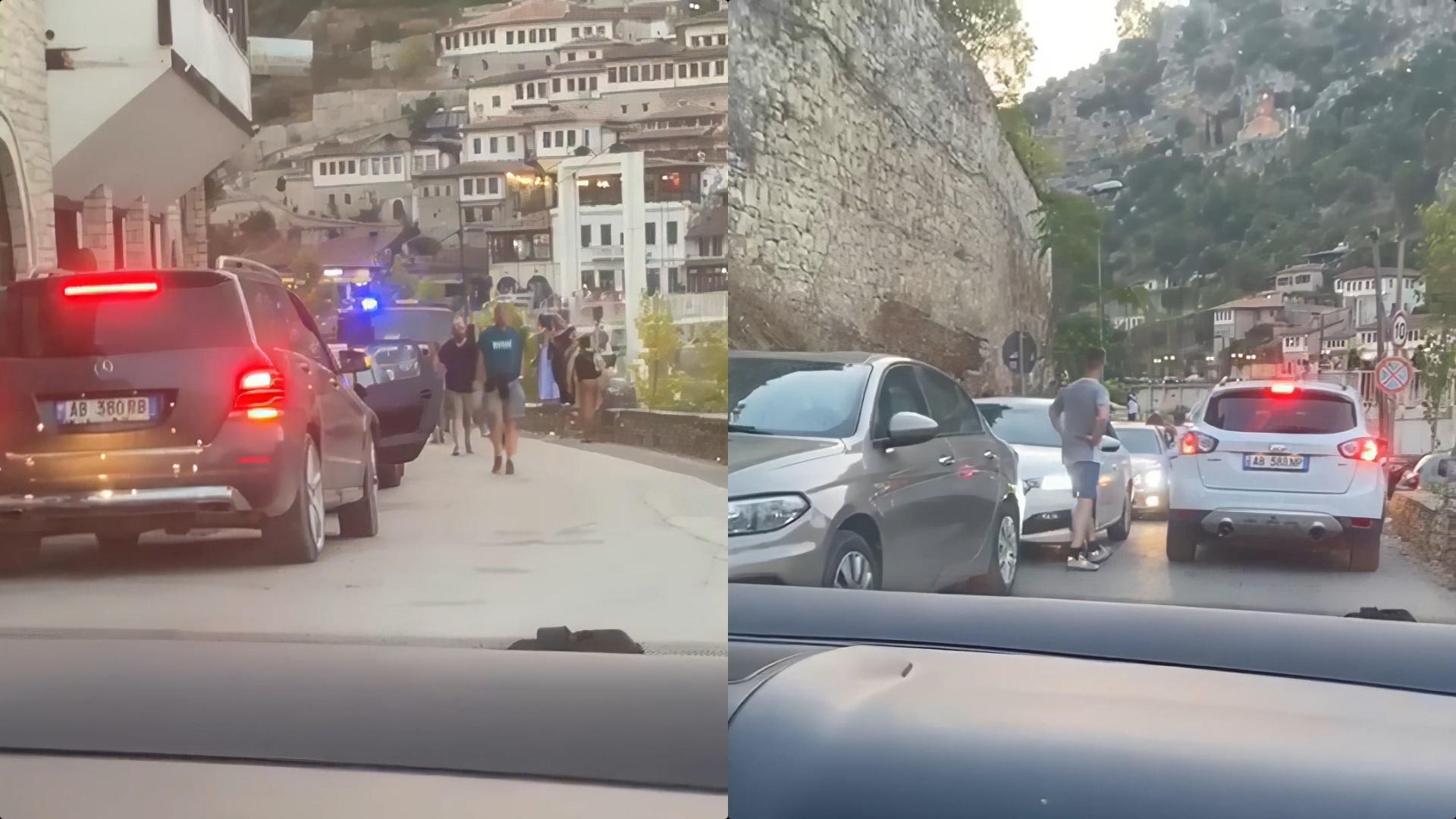 Parkimi i gabuar në lagjen Goricë po fut në konflikte shoferët