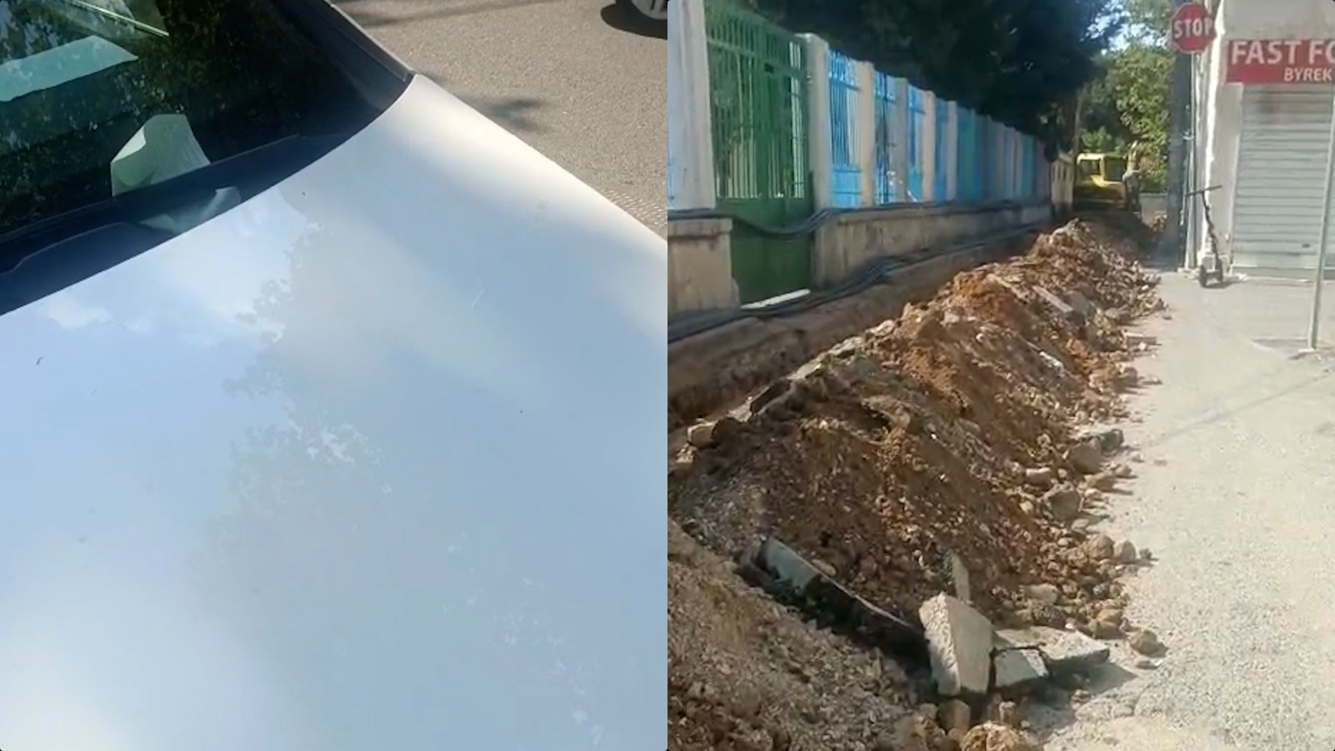 Te lagjia ka punime, qytetari merr gjobë: ‘Ku të parkojmë?’