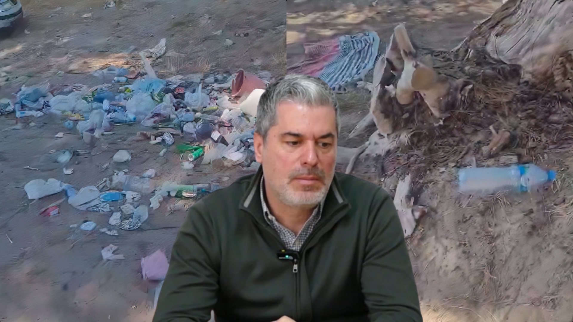 Plazhi i Zvërnecit plot me mbeturina, askush nuk e pastron