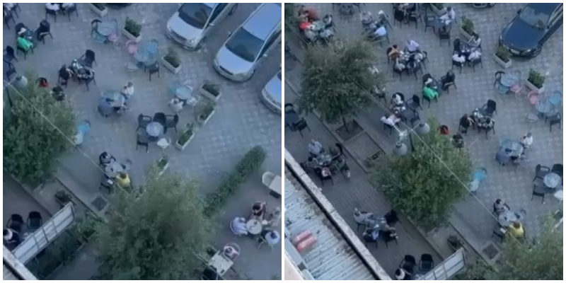 “Lokalet vetëm kanë hequr tendat, tavolinat dhe karriget na zënë hyrjen për në shtëpi”