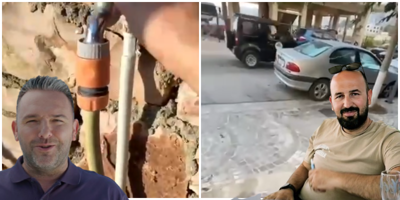 Në kulmin e sezonit Saranda prej 6 ditësh pa ujë, banorët: Ujësjellësi ua shet hoteleve