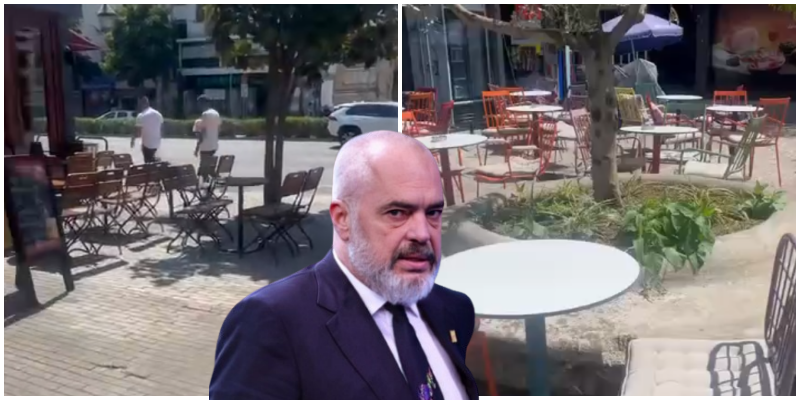 21 Dhjetori sërish “tokë e xanun”, rikthehen tavolinat e karriget në trotuar