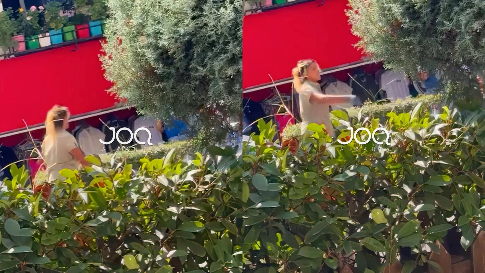 Gruaja merr shkopin dhe kërcënon fëmijët, ka nevojë për trajtim