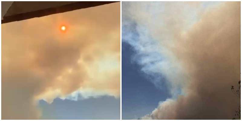 Evakuohen 3 fshatra në Gramsh, dyshohet për viktima nga zjarret