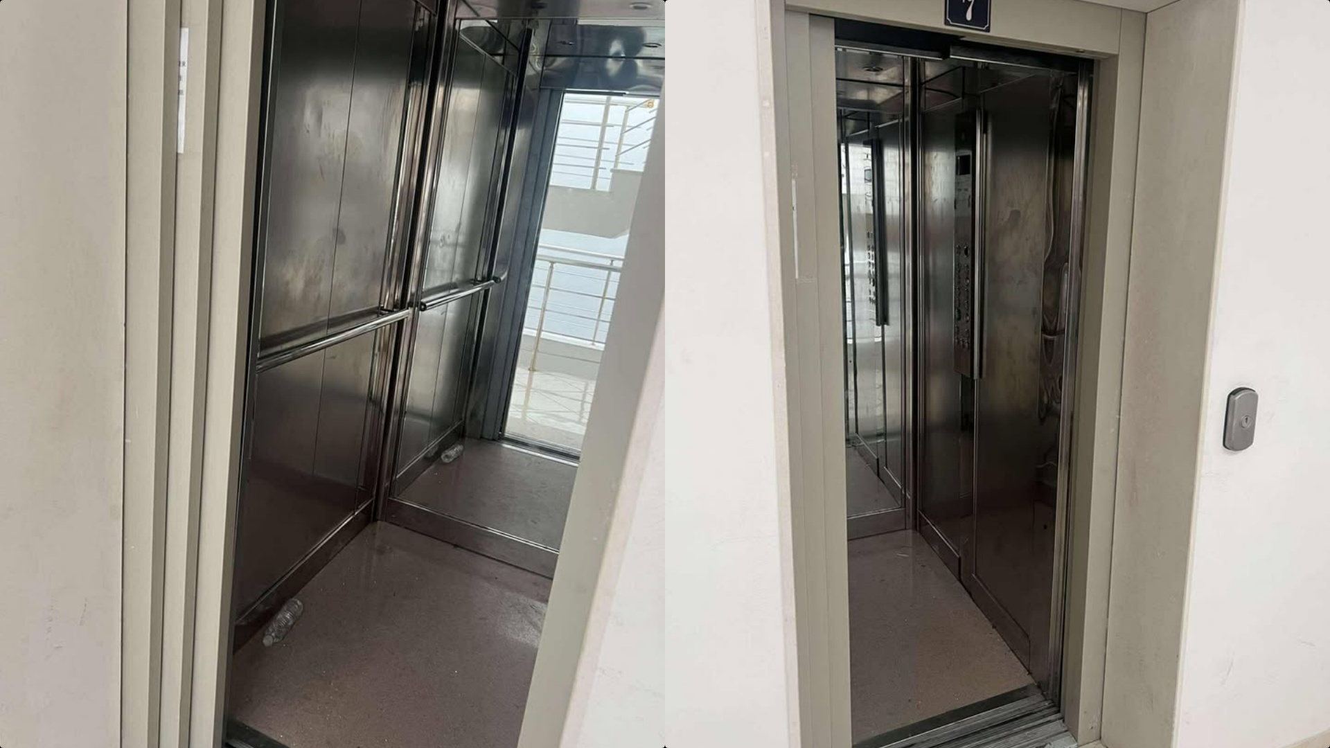 Ashensori i pallatit i prishur prej tre javësh, banorja: Të riparohet