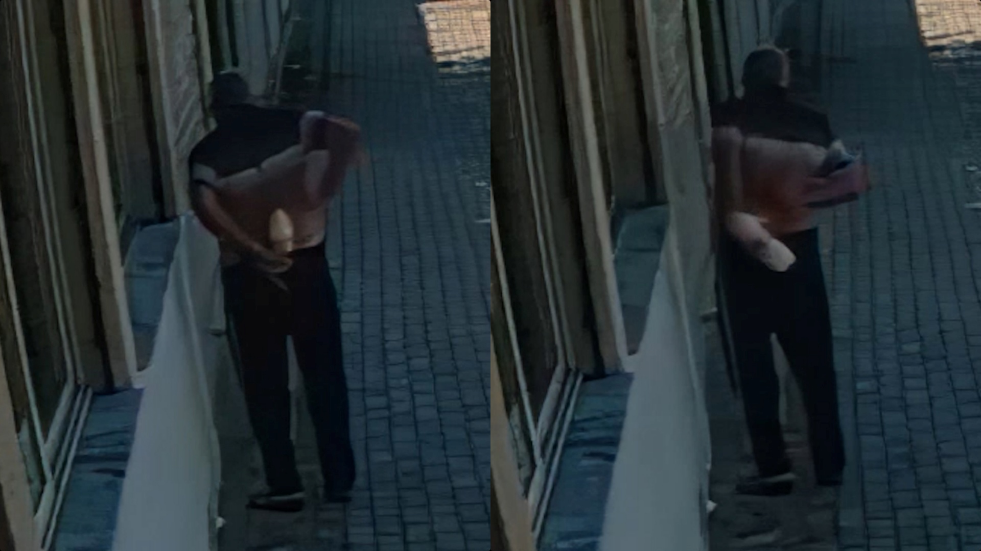 Çfarë mund ta ketë shtyrë këtë zotëri drejt vjedhjes përveçse skamja?