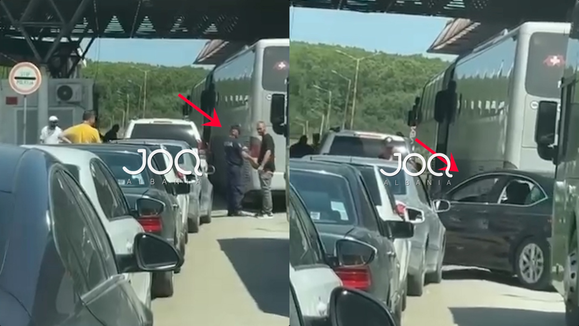 Policët e doganës fusin makinat pa radhë, irritohen qytetarët