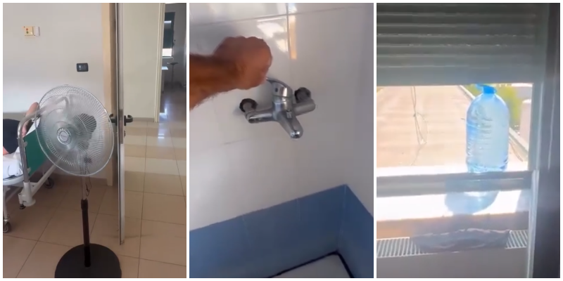 Denoncim nga materniteti i Durrësit: Tualetet pa ujë dhe freskueset të blera vetë