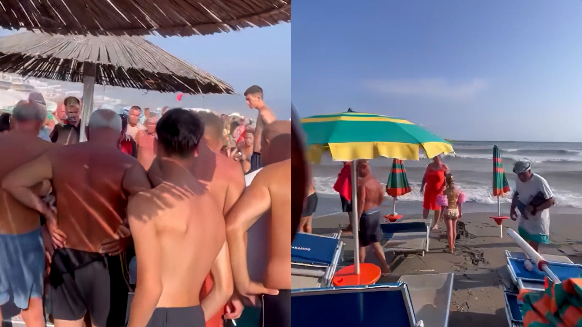 Dy të rinj bllokohen nga dallgët, i shpëtojnë pushuesit