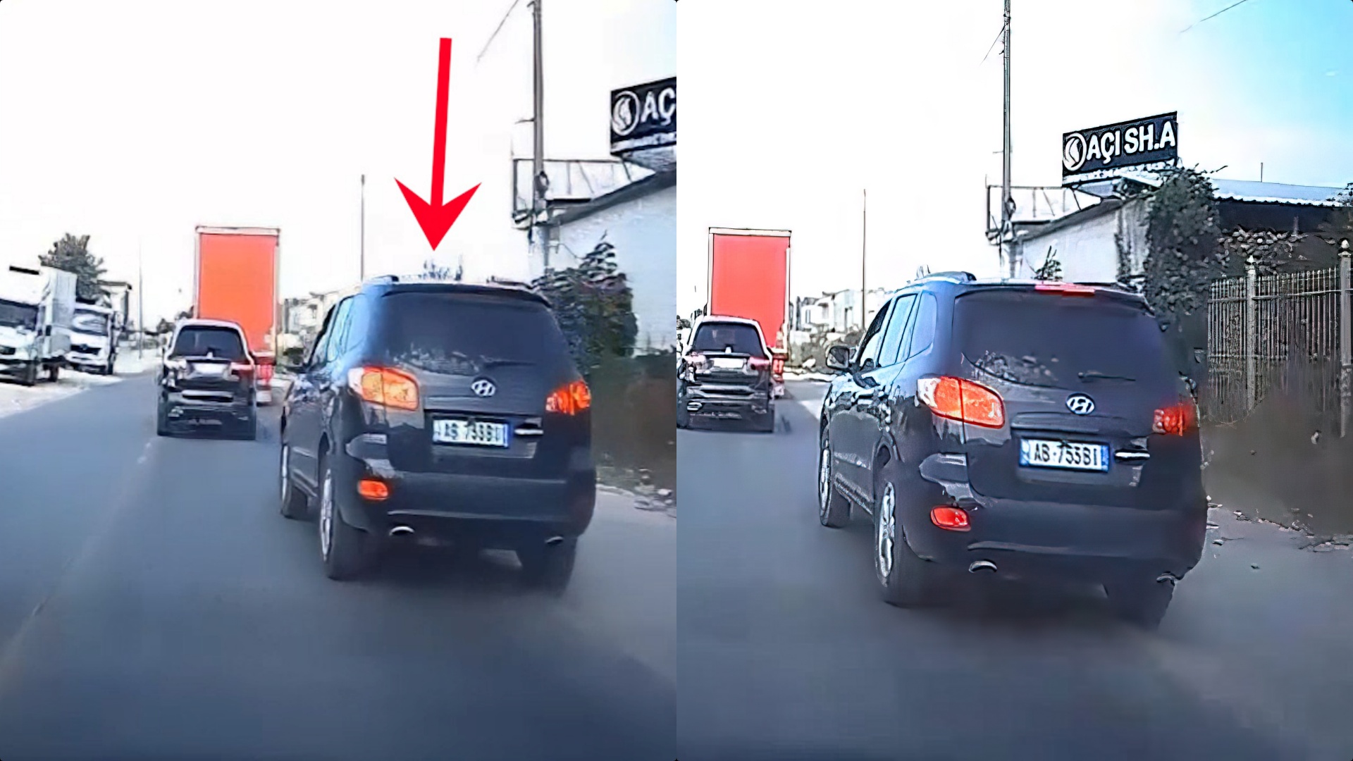 Kush u jep patentë këtyre? Një tjetër kamikaz rrezikon jetën e qytetarëve