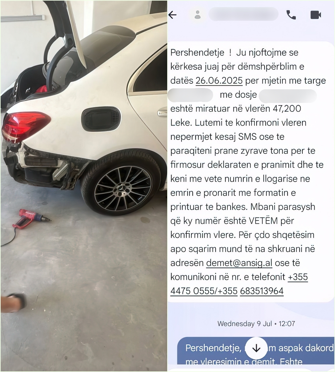 “Ansig më ofroi 47 mijë lek për Benzin e 2015-ës, vetëm stopi i bën 350 €”