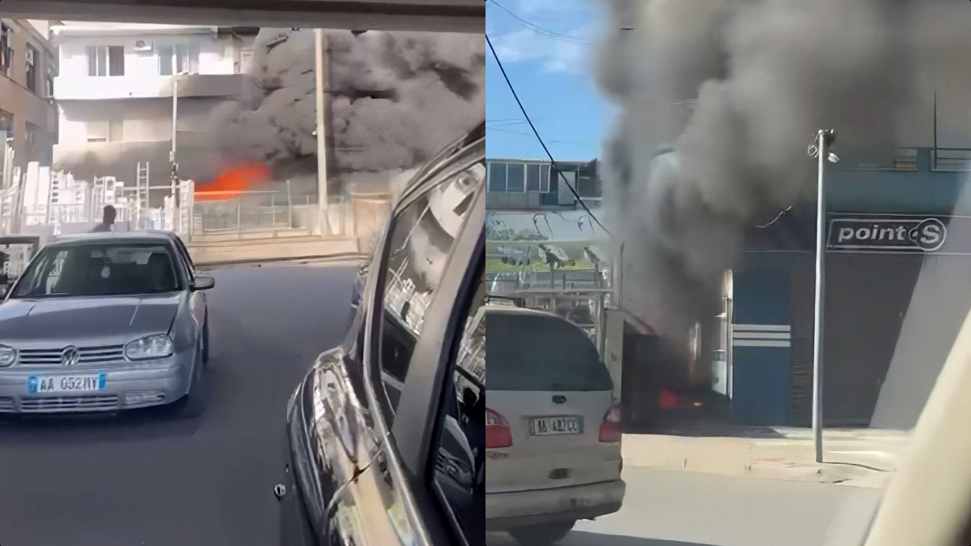 Merr zjarr gomisteria në Shkozet, tymi pushton zonën