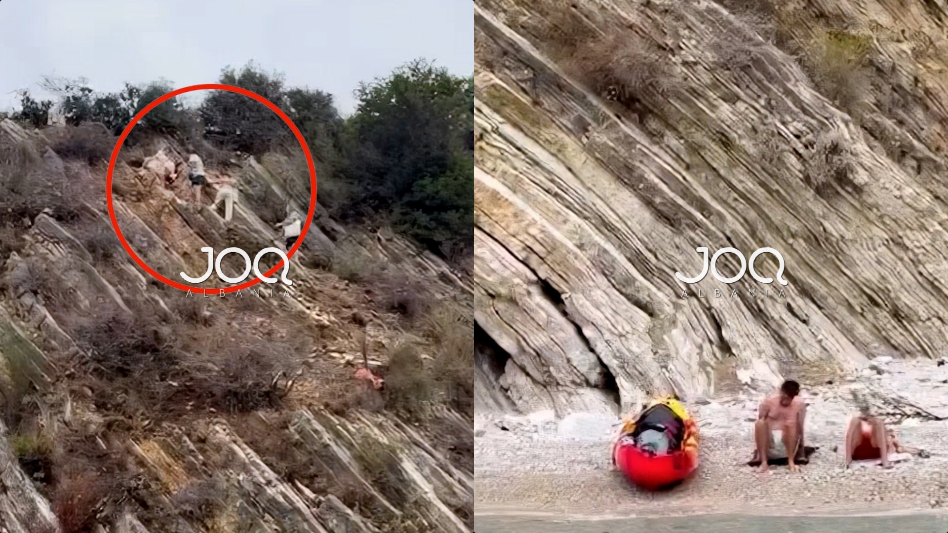 Një muaj pasi turistja ra nga shkëmbi  asnjë masë sigurie nuk është marrë