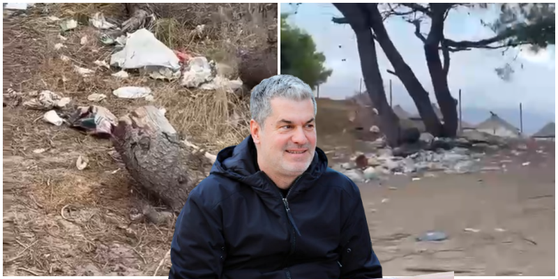  Krim i paprecedentë  në pyllin e Sodës  Ndotje masive dhe mbeturina në çdo cep