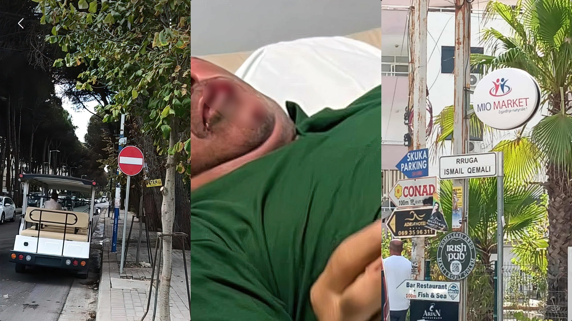 “Makina e hoteli në kundravajtje përplasi ‘Xha Ganiun’ që pjek misra, polica nuk reagon”