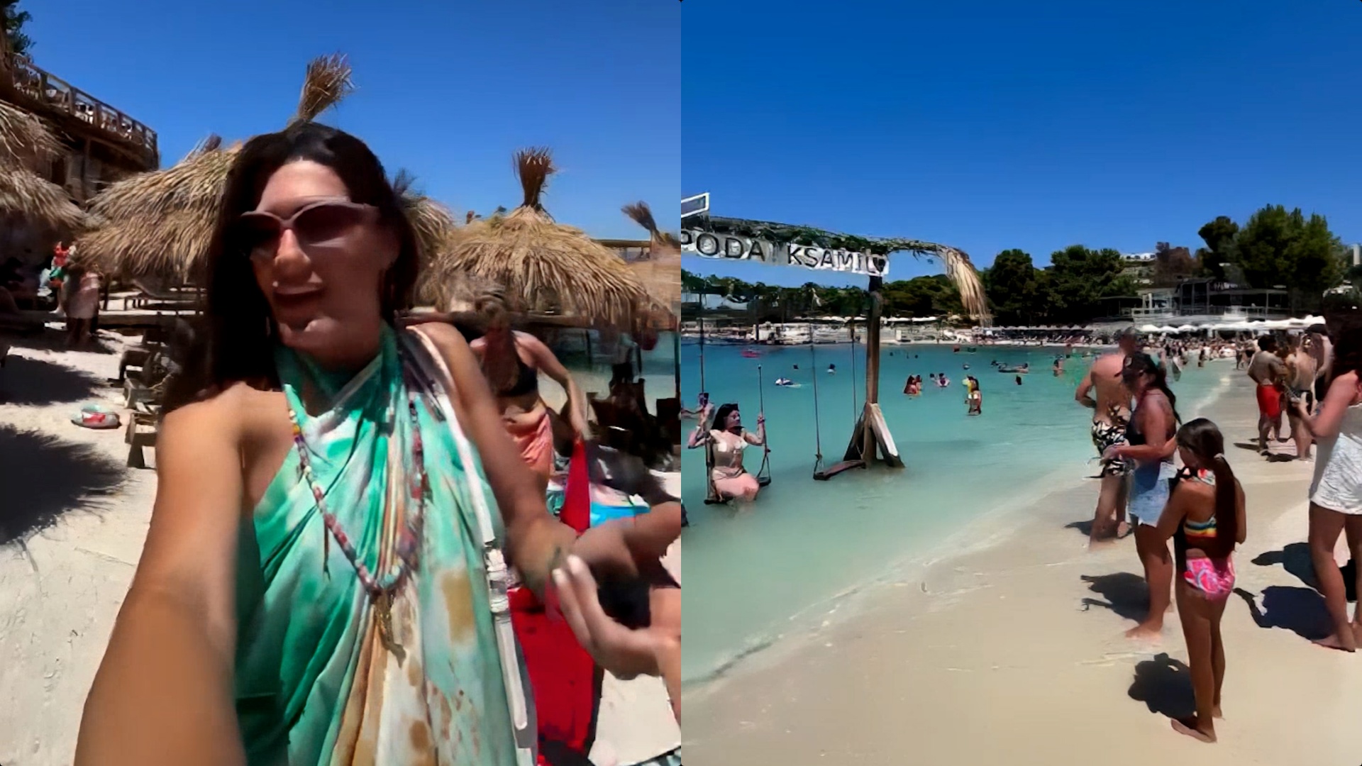 Habitet turistja në Ksamil: Këtu edhe deti qenka me pagesë