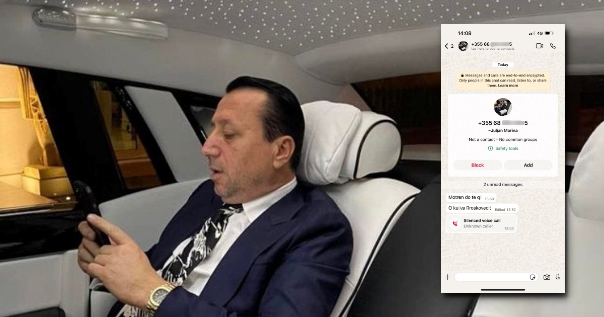 “Motrën do ta q*”, Lul Morina kërcënon gazetarin pas investigimit