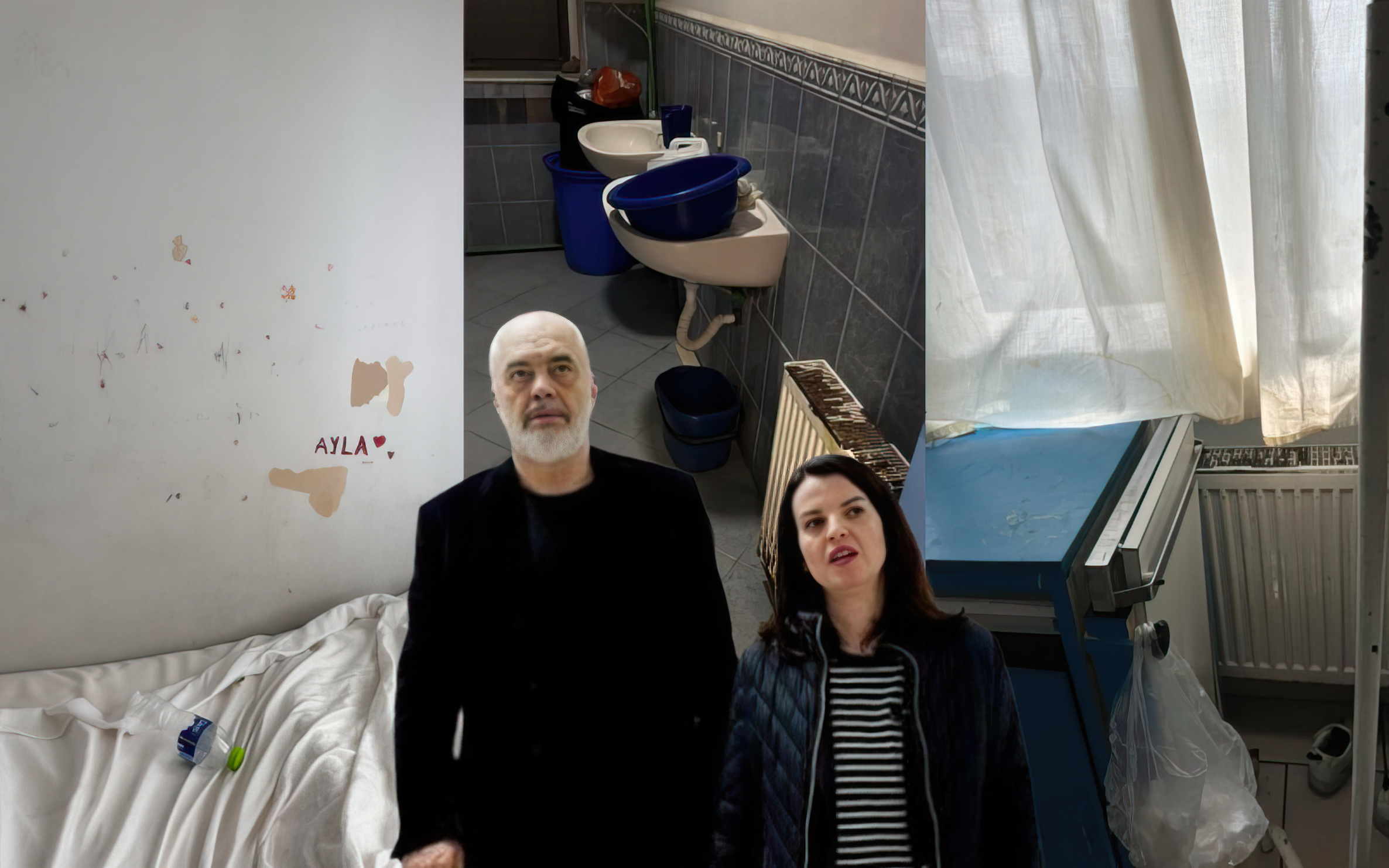 Denoncim: Pediatria e Korçës në mjerim, spitali i Ersekës pa vigonë